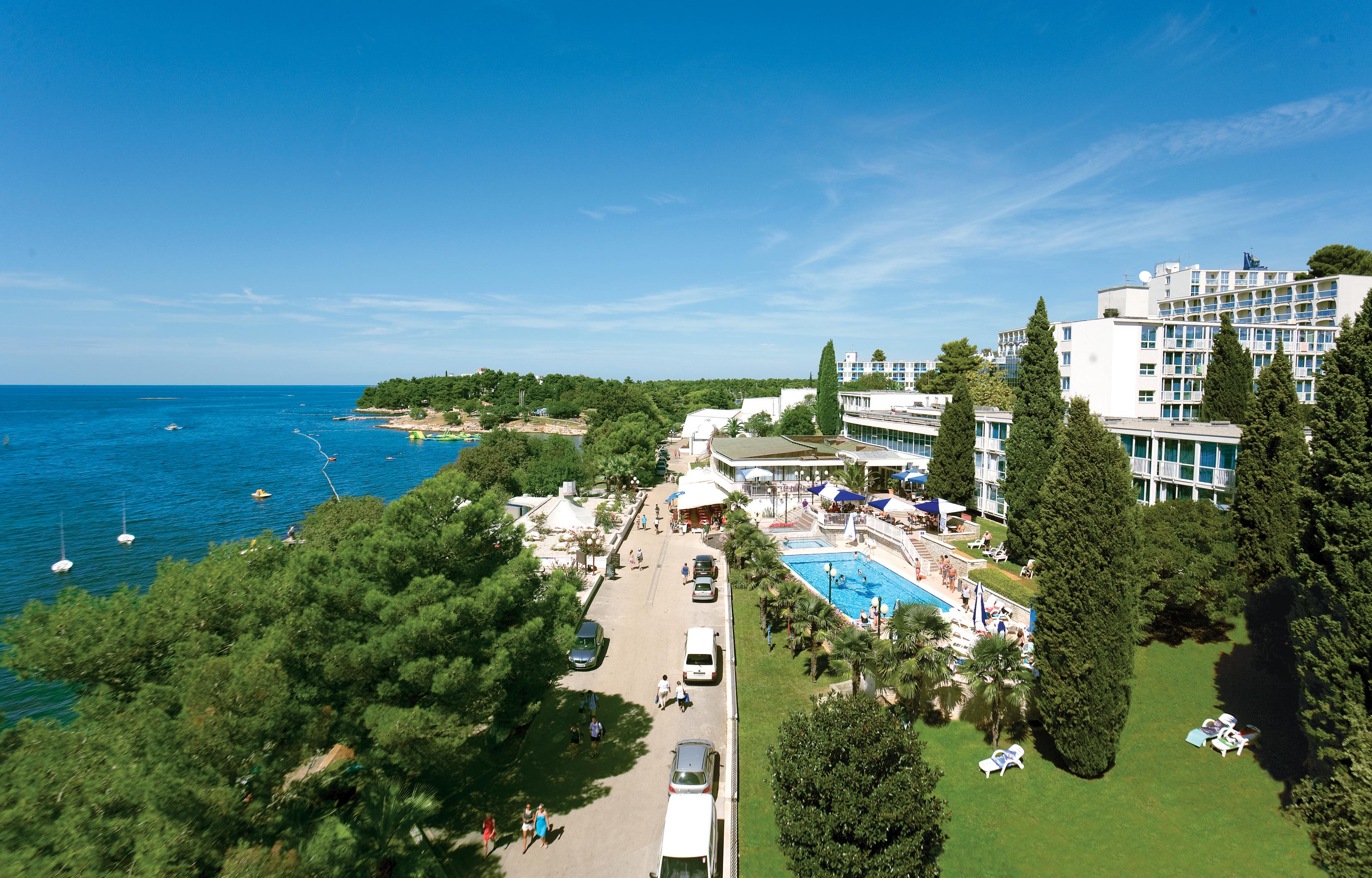 Hotel Zorna Plava Laguna Πόρετς Εξωτερικό φωτογραφία