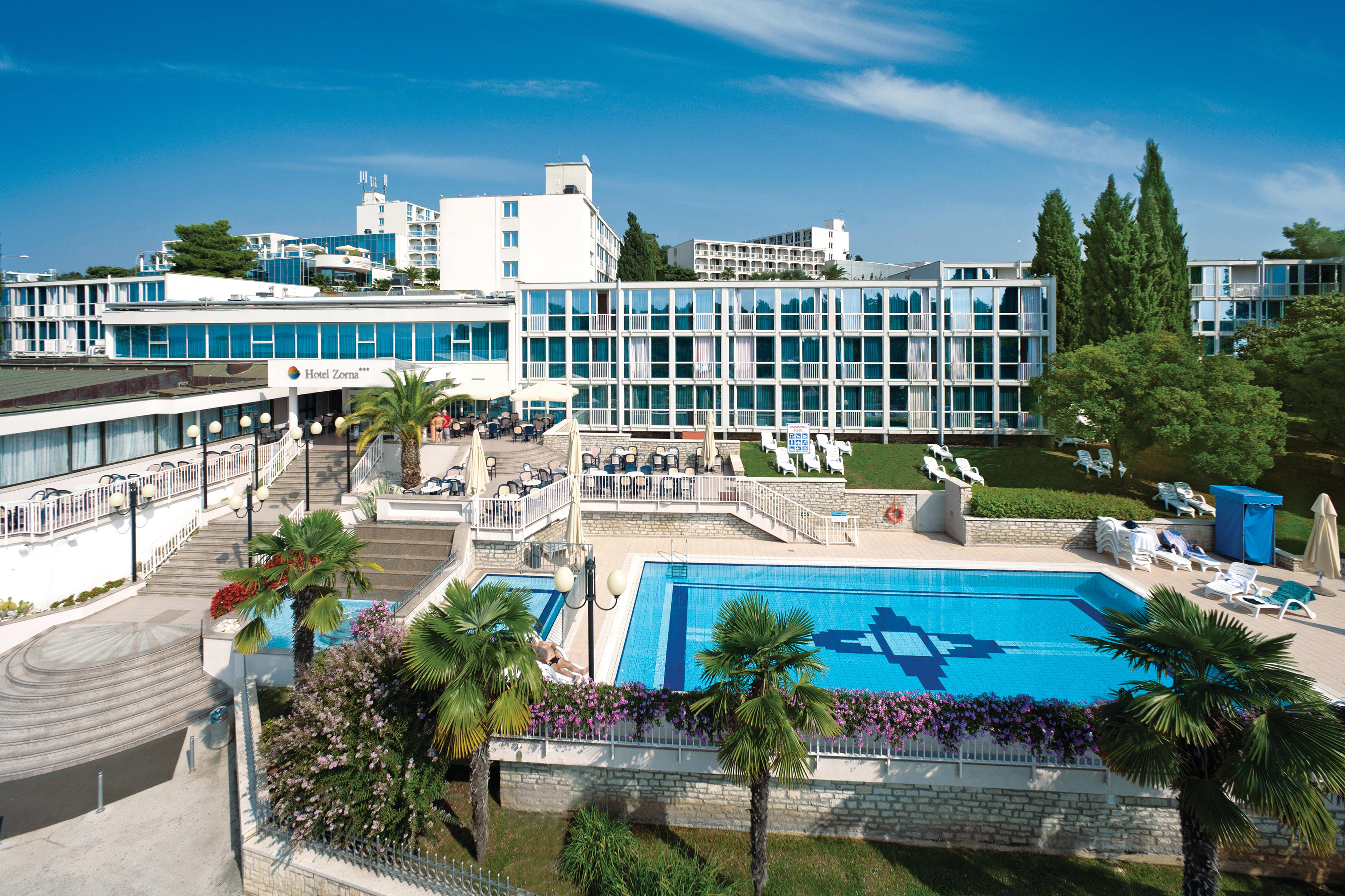 Hotel Zorna Plava Laguna Πόρετς Εξωτερικό φωτογραφία