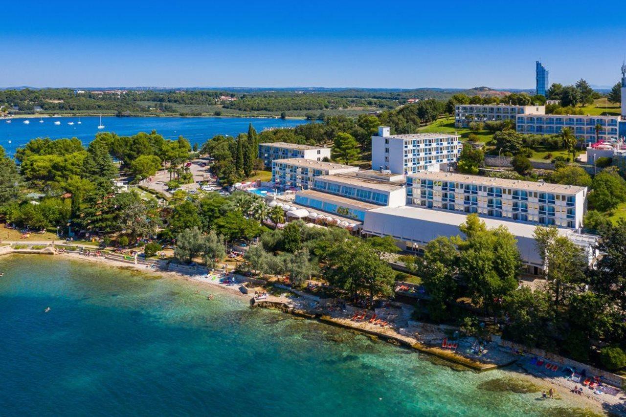 Hotel Zorna Plava Laguna Πόρετς Εξωτερικό φωτογραφία