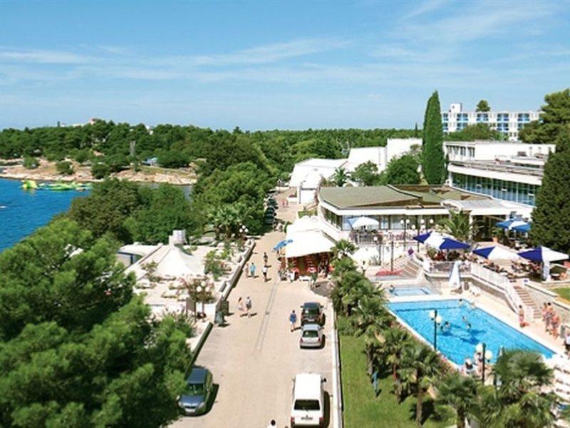 Hotel Zorna Plava Laguna Πόρετς Εξωτερικό φωτογραφία