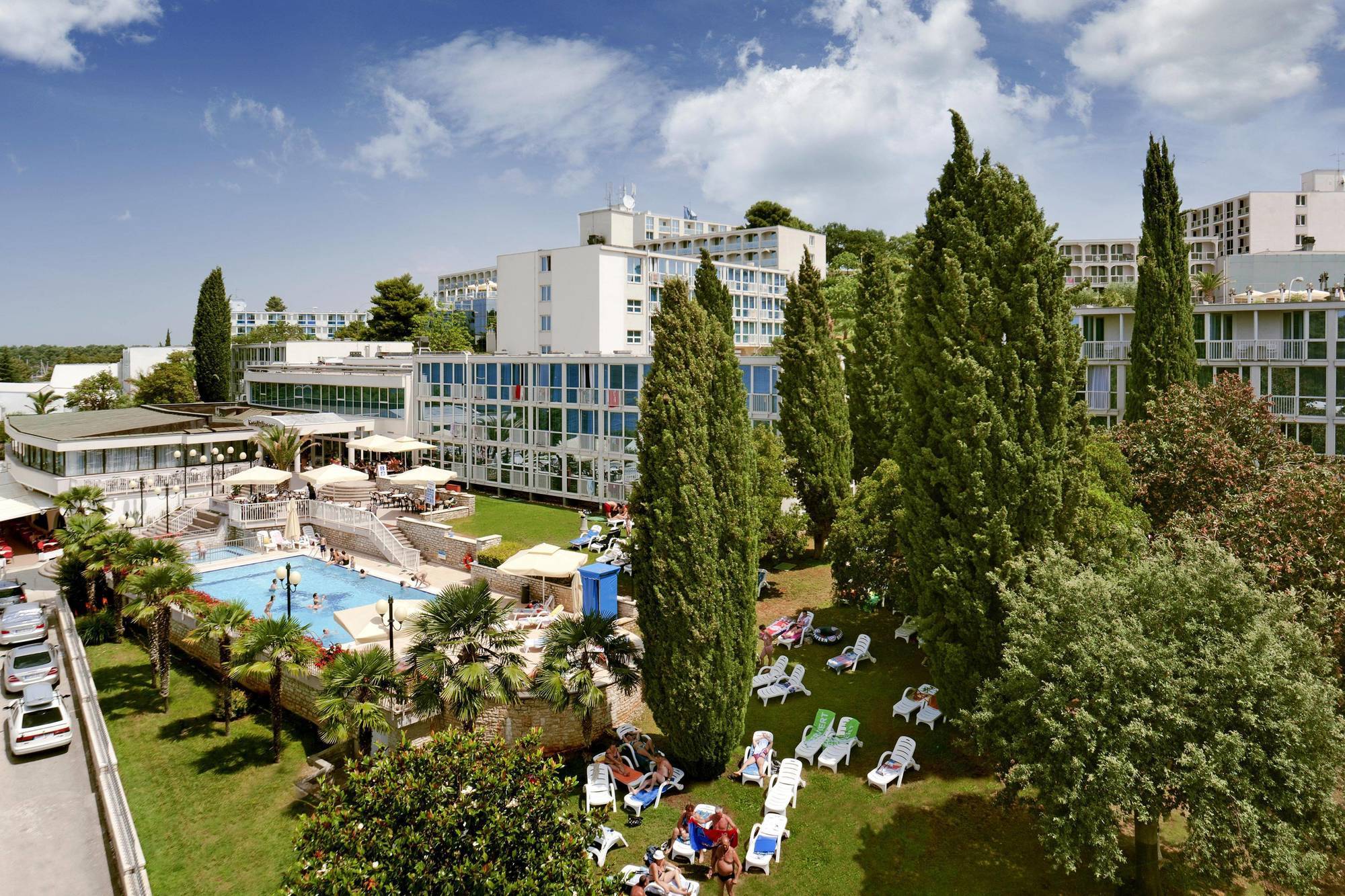 Hotel Zorna Plava Laguna Πόρετς Εξωτερικό φωτογραφία