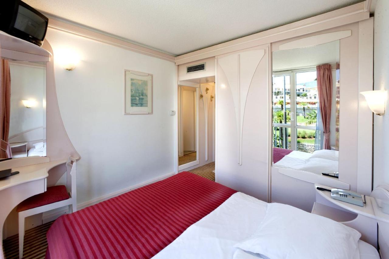 Hotel Zorna Plava Laguna Πόρετς Δωμάτιο φωτογραφία